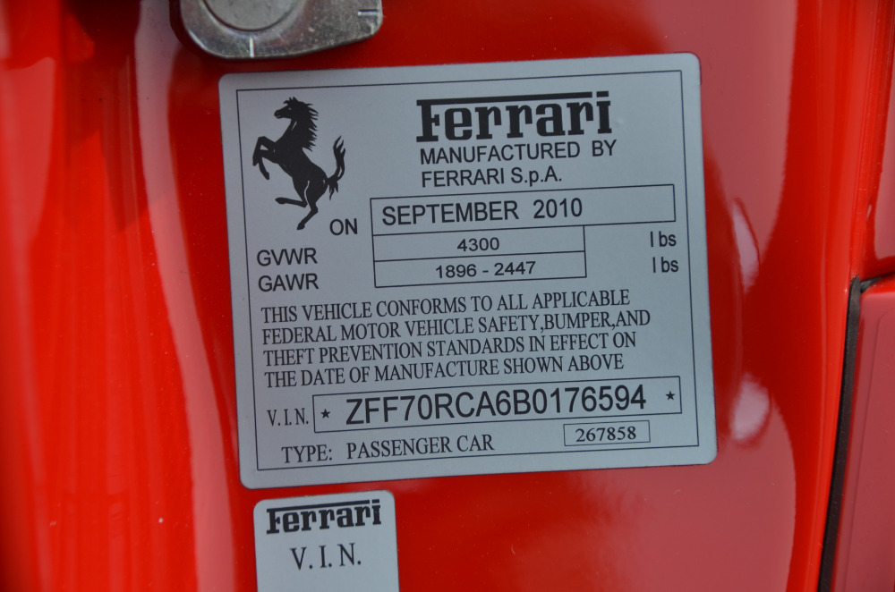 Used 2011 Ferrari 599 GTO Used 2011 Ferrari 599 GTO for sale Sold at Cauley Ferrari in West Bloomfield MI 82