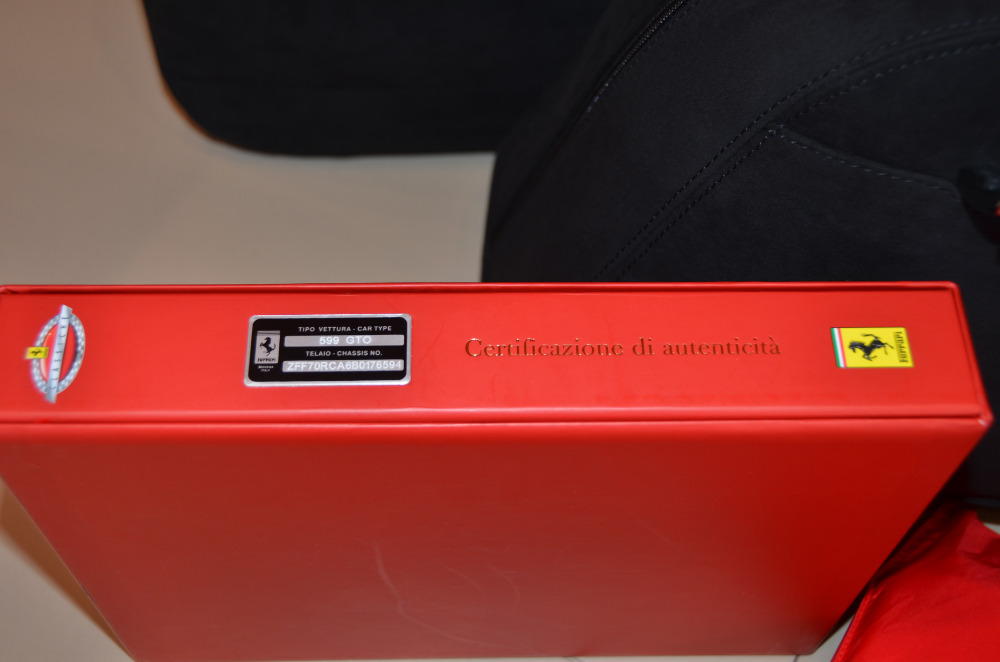 Used 2011 Ferrari 599 GTO Used 2011 Ferrari 599 GTO for sale Sold at Cauley Ferrari in West Bloomfield MI 84