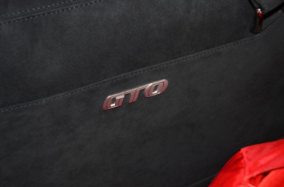 Used 2011 Ferrari 599 GTO Used 2011 Ferrari 599 GTO for sale Sold at Cauley Ferrari in West Bloomfield MI 85