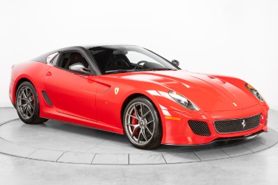 Used 2011 Ferrari 599 GTO Used 2011 Ferrari 599 GTO for sale Sold at Cauley Ferrari in West Bloomfield MI 9