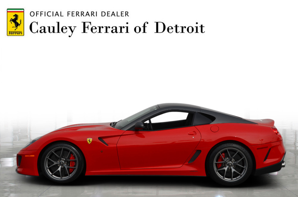 Used 2011 Ferrari 599 GTO Used 2011 Ferrari 599 GTO for sale Sold at Cauley Ferrari in West Bloomfield MI 9