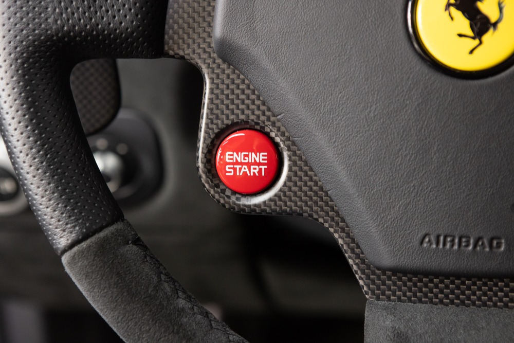 Used 2011 Ferrari 599 GTO Used 2011 Ferrari 599 GTO for sale Sold at Cauley Ferrari in West Bloomfield MI 90
