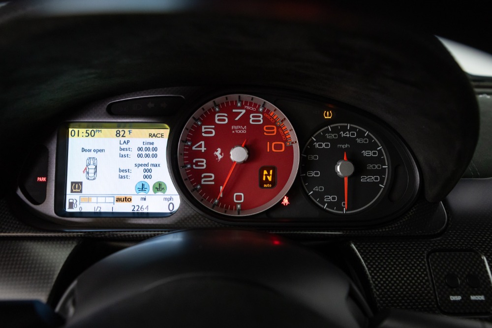 Used 2011 Ferrari 599 GTO Used 2011 Ferrari 599 GTO for sale Sold at Cauley Ferrari in West Bloomfield MI 96