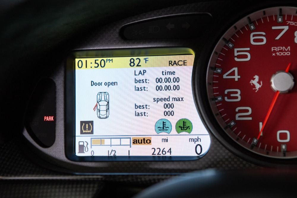 Used 2011 Ferrari 599 GTO Used 2011 Ferrari 599 GTO for sale Sold at Cauley Ferrari in West Bloomfield MI 97