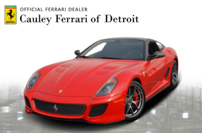 Used 2011 Ferrari 599 GTO Used 2011 Ferrari 599 GTO for sale Sold at Cauley Ferrari in West Bloomfield MI 1