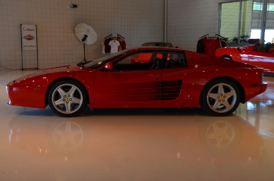Used 1992 Ferrari 512 TR Used 1992 Ferrari 512 TR for sale Sold at Cauley Ferrari in West Bloomfield MI 10