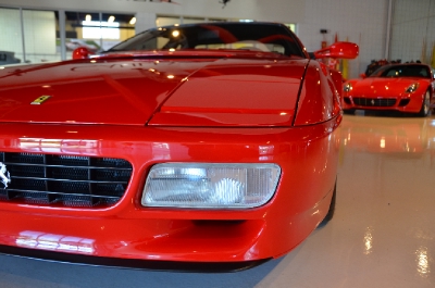 Used 1992 Ferrari 512 TR Used 1992 Ferrari 512 TR for sale Sold at Cauley Ferrari in West Bloomfield MI 15
