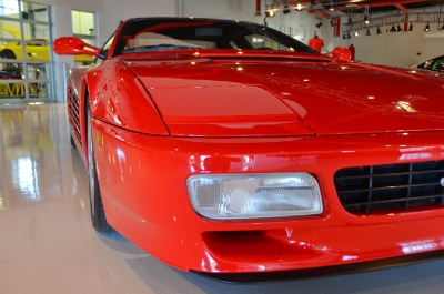 Used 1992 Ferrari 512 TR Used 1992 Ferrari 512 TR for sale Sold at Cauley Ferrari in West Bloomfield MI 16
