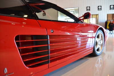 Used 1992 Ferrari 512 TR Used 1992 Ferrari 512 TR for sale Sold at Cauley Ferrari in West Bloomfield MI 18