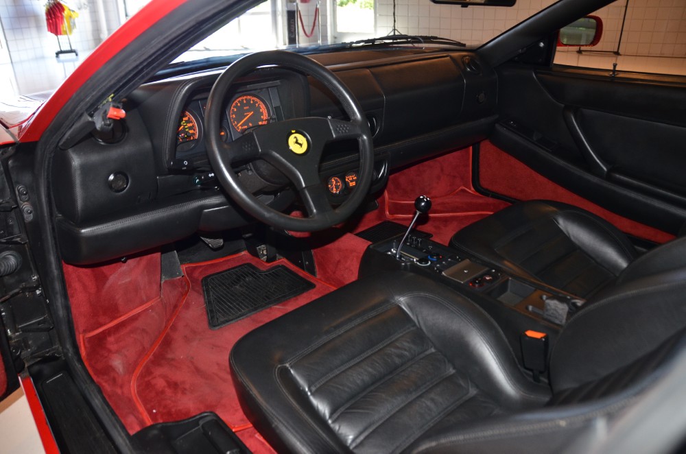 Used 1992 Ferrari 512 TR Used 1992 Ferrari 512 TR for sale Sold at Cauley Ferrari in West Bloomfield MI 27