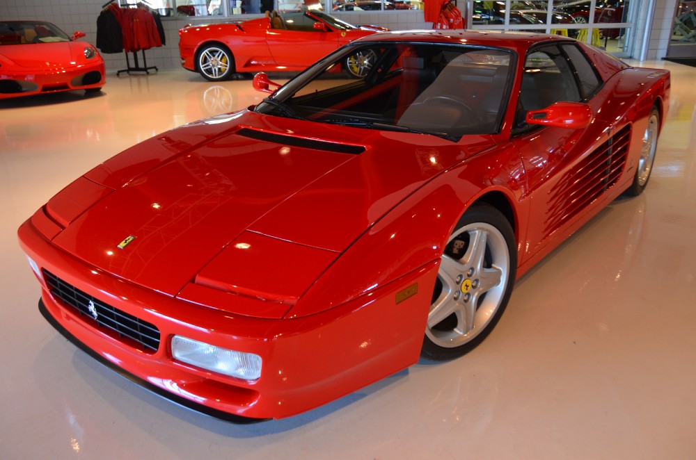 Used 1992 Ferrari 512 TR Used 1992 Ferrari 512 TR for sale Sold at Cauley Ferrari in West Bloomfield MI 3