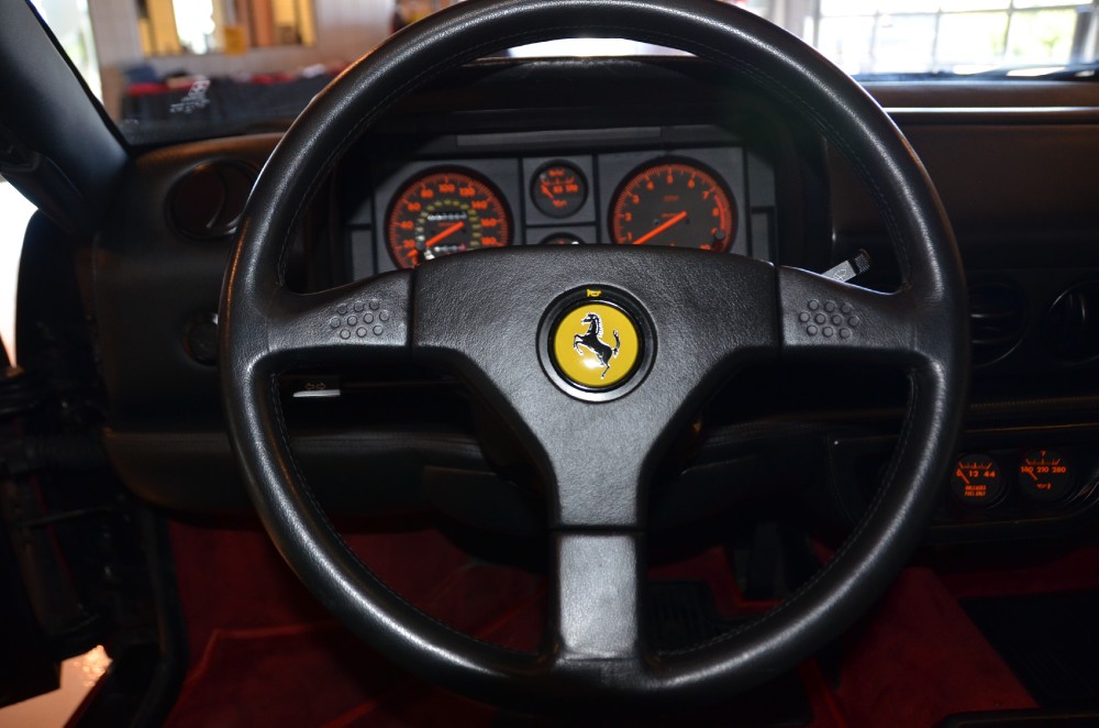 Used 1992 Ferrari 512 TR Used 1992 Ferrari 512 TR for sale Sold at Cauley Ferrari in West Bloomfield MI 31