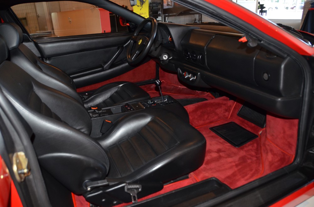 Used 1992 Ferrari 512 TR Used 1992 Ferrari 512 TR for sale Sold at Cauley Ferrari in West Bloomfield MI 37