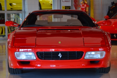 Used 1992 Ferrari 512 TR Used 1992 Ferrari 512 TR for sale Sold at Cauley Ferrari in West Bloomfield MI 4