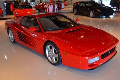 Used 1992 Ferrari 512 TR Used 1992 Ferrari 512 TR for sale Sold at Cauley Ferrari in West Bloomfield MI 5