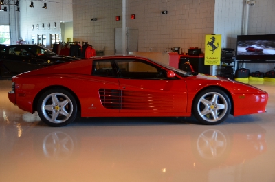 Used 1992 Ferrari 512 TR Used 1992 Ferrari 512 TR for sale Sold at Cauley Ferrari in West Bloomfield MI 6