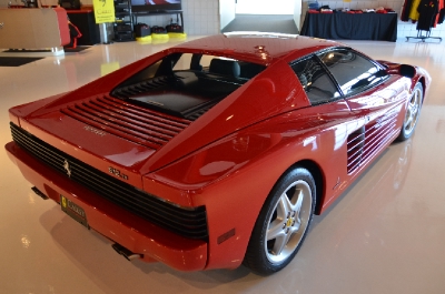 Used 1992 Ferrari 512 TR Used 1992 Ferrari 512 TR for sale Sold at Cauley Ferrari in West Bloomfield MI 7