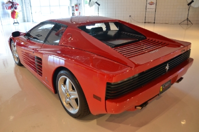 Used 1992 Ferrari 512 TR Used 1992 Ferrari 512 TR for sale Sold at Cauley Ferrari in West Bloomfield MI 9