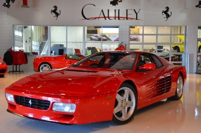 Used 1992 Ferrari 512 TR Used 1992 Ferrari 512 TR for sale Sold at Cauley Ferrari in West Bloomfield MI 1