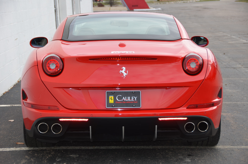 Used 2017 Ferrari California T Used 2017 Ferrari California T for sale Sold at Cauley Ferrari in West Bloomfield MI 20