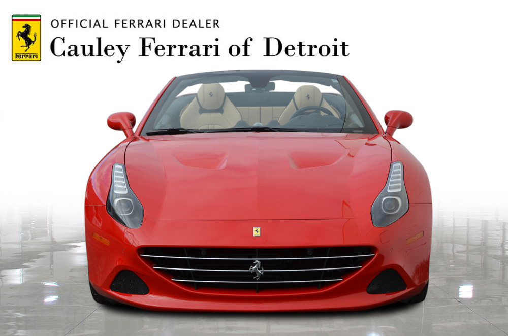 Used 2017 Ferrari California T Used 2017 Ferrari California T for sale Sold at Cauley Ferrari in West Bloomfield MI 3