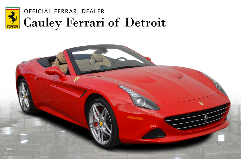 Used 2017 Ferrari California T Used 2017 Ferrari California T for sale Sold at Cauley Ferrari in West Bloomfield MI 4