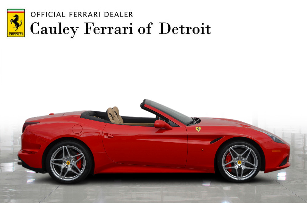 Used 2017 Ferrari California T Used 2017 Ferrari California T for sale Sold at Cauley Ferrari in West Bloomfield MI 5