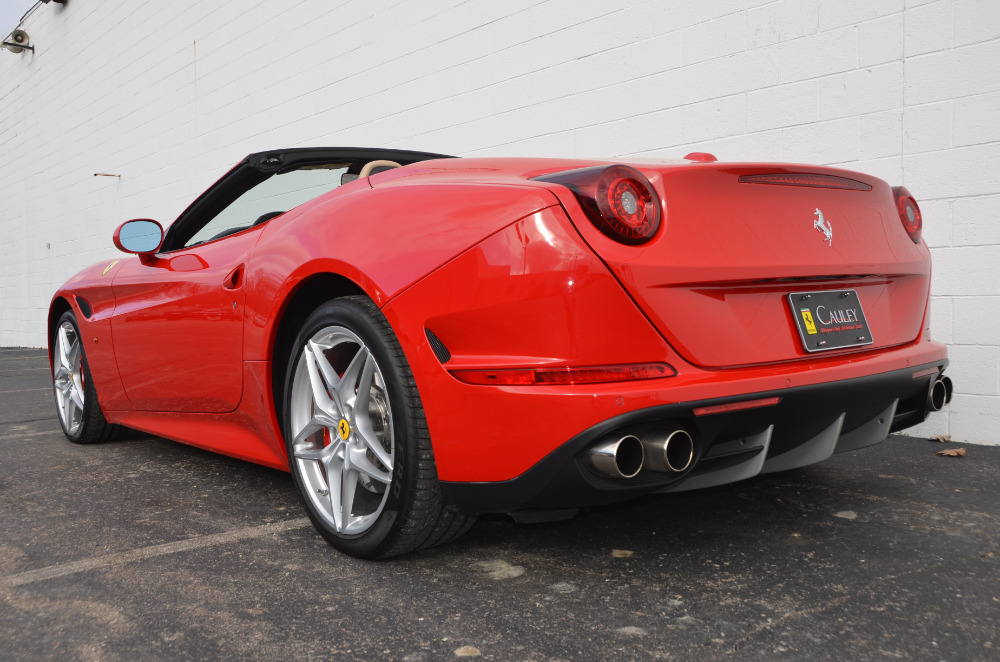 Used 2017 Ferrari California T Used 2017 Ferrari California T for sale Sold at Cauley Ferrari in West Bloomfield MI 59