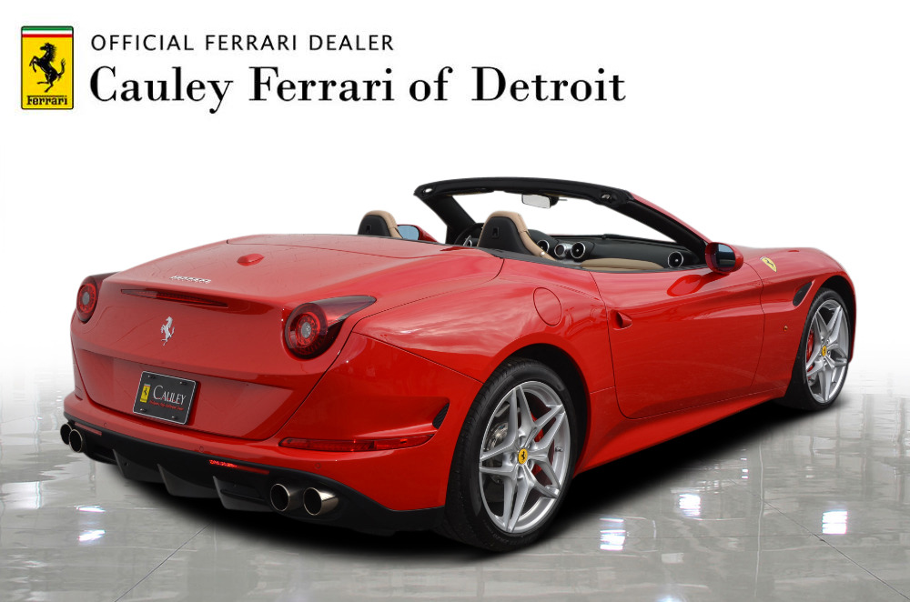 Used 2017 Ferrari California T Used 2017 Ferrari California T for sale Sold at Cauley Ferrari in West Bloomfield MI 6
