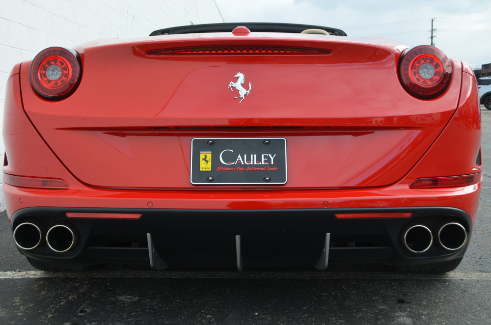 Used 2017 Ferrari California T Used 2017 Ferrari California T for sale Sold at Cauley Ferrari in West Bloomfield MI 64