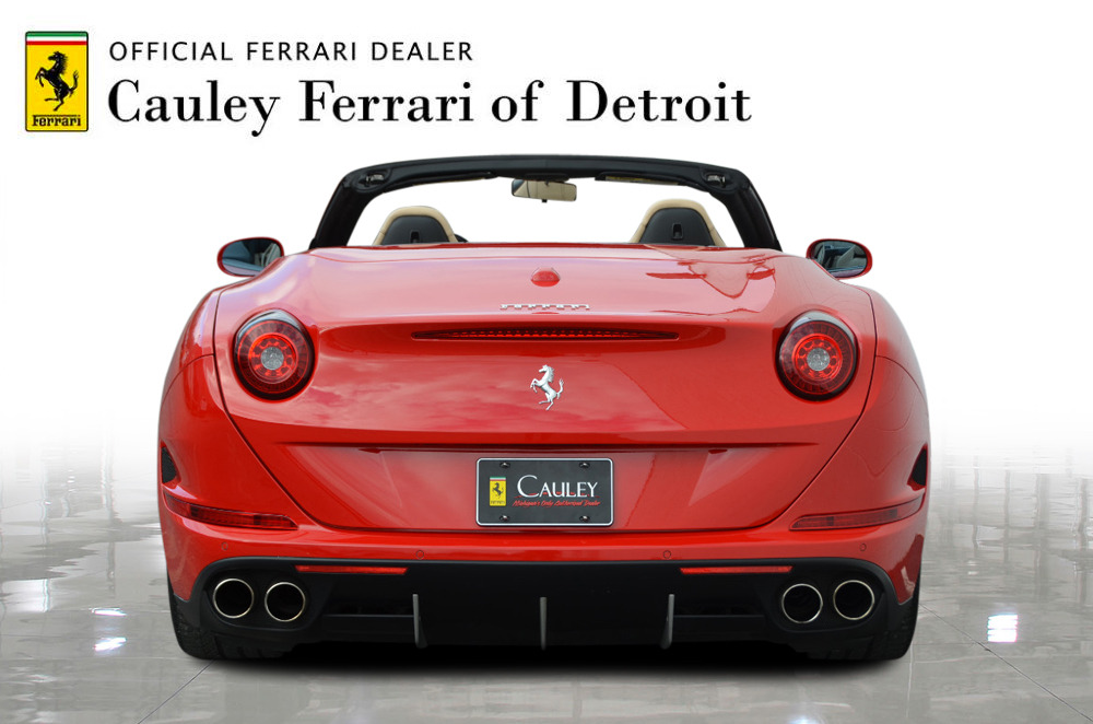 Used 2017 Ferrari California T Used 2017 Ferrari California T for sale Sold at Cauley Ferrari in West Bloomfield MI 7