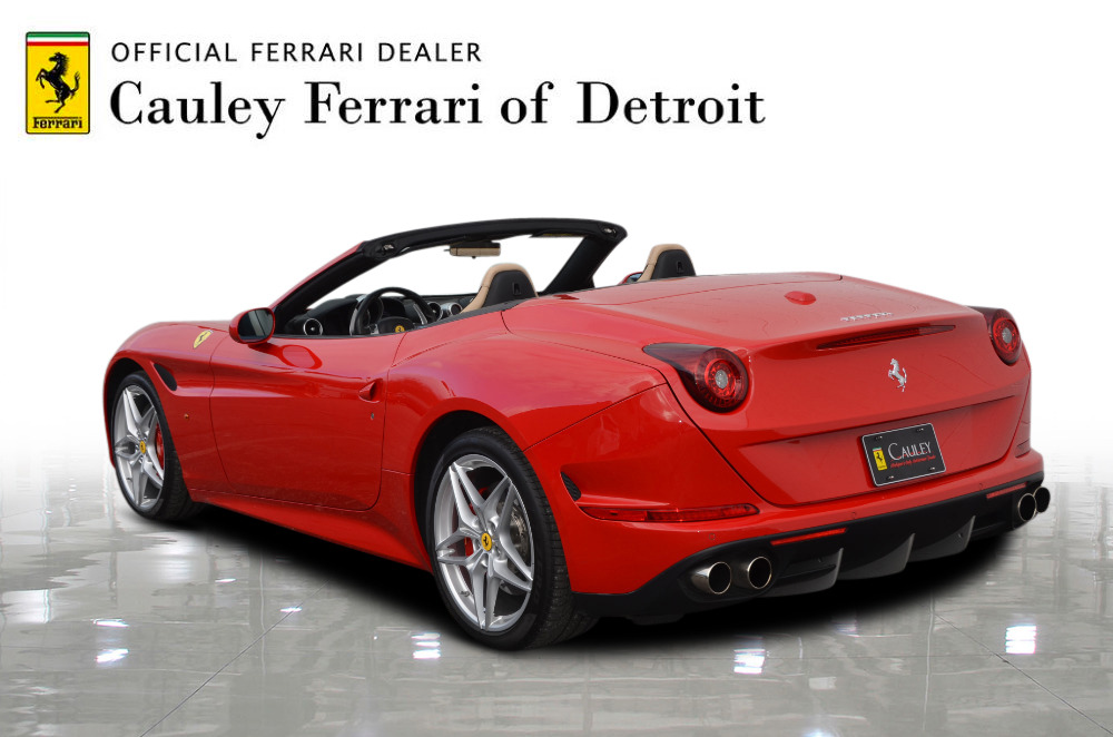 Used 2017 Ferrari California T Used 2017 Ferrari California T for sale Sold at Cauley Ferrari in West Bloomfield MI 8