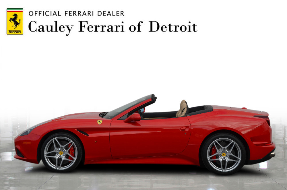 Used 2017 Ferrari California T Used 2017 Ferrari California T for sale Sold at Cauley Ferrari in West Bloomfield MI 9