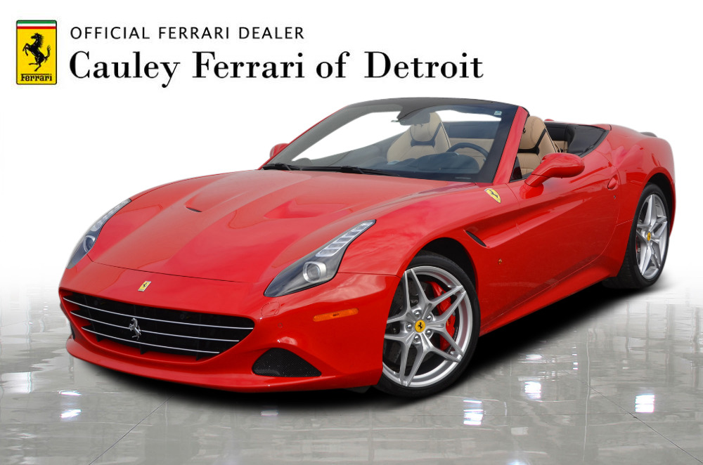 Used 2017 Ferrari California T Used 2017 Ferrari California T for sale Sold at Cauley Ferrari in West Bloomfield MI 1