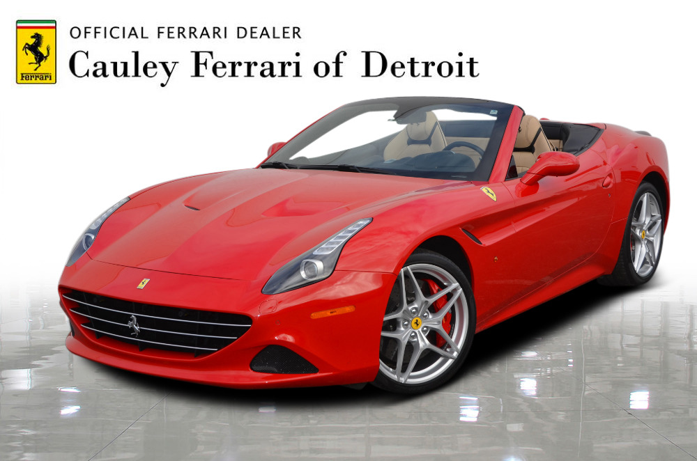 Used 2017 Ferrari California T