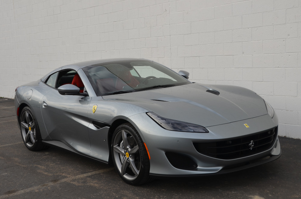 Used 2019 Ferrari Portofino Used 2019 Ferrari Portofino for sale Sold at Cauley Ferrari in West Bloomfield MI 17