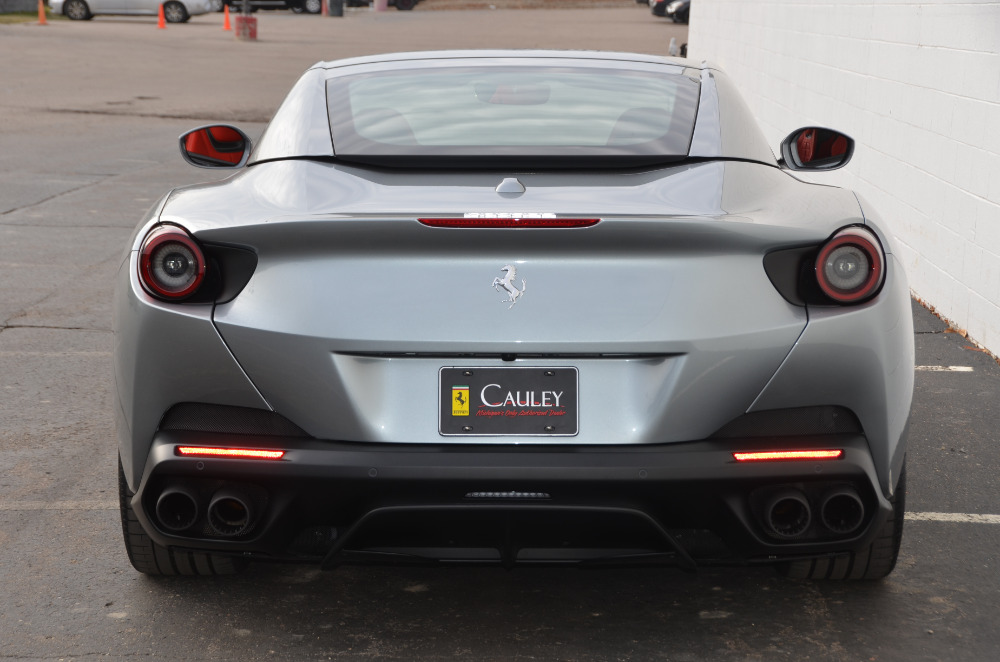 Used 2019 Ferrari Portofino Used 2019 Ferrari Portofino for sale Sold at Cauley Ferrari in West Bloomfield MI 20