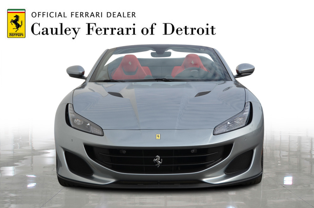 Used 2019 Ferrari Portofino Used 2019 Ferrari Portofino for sale Sold at Cauley Ferrari in West Bloomfield MI 3
