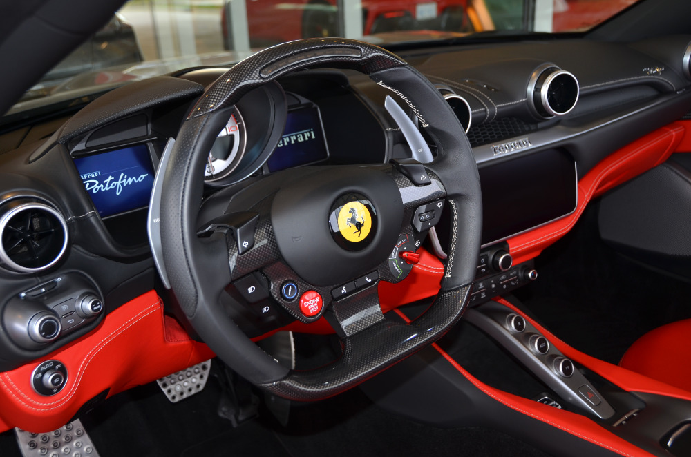 Used 2019 Ferrari Portofino Used 2019 Ferrari Portofino for sale Sold at Cauley Ferrari in West Bloomfield MI 38