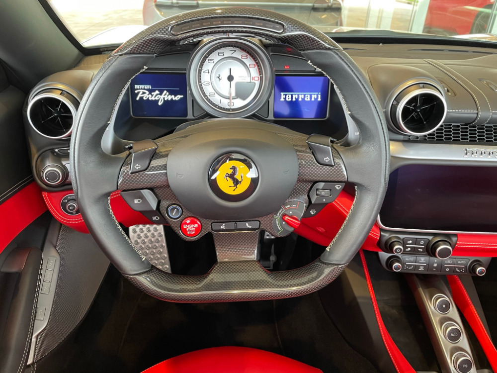 Used 2019 Ferrari Portofino Used 2019 Ferrari Portofino for sale Sold at Cauley Ferrari in West Bloomfield MI 39