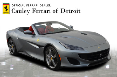 Used 2019 Ferrari Portofino Used 2019 Ferrari Portofino for sale Call for price at Cauley Ferrari in West Bloomfield MI 4