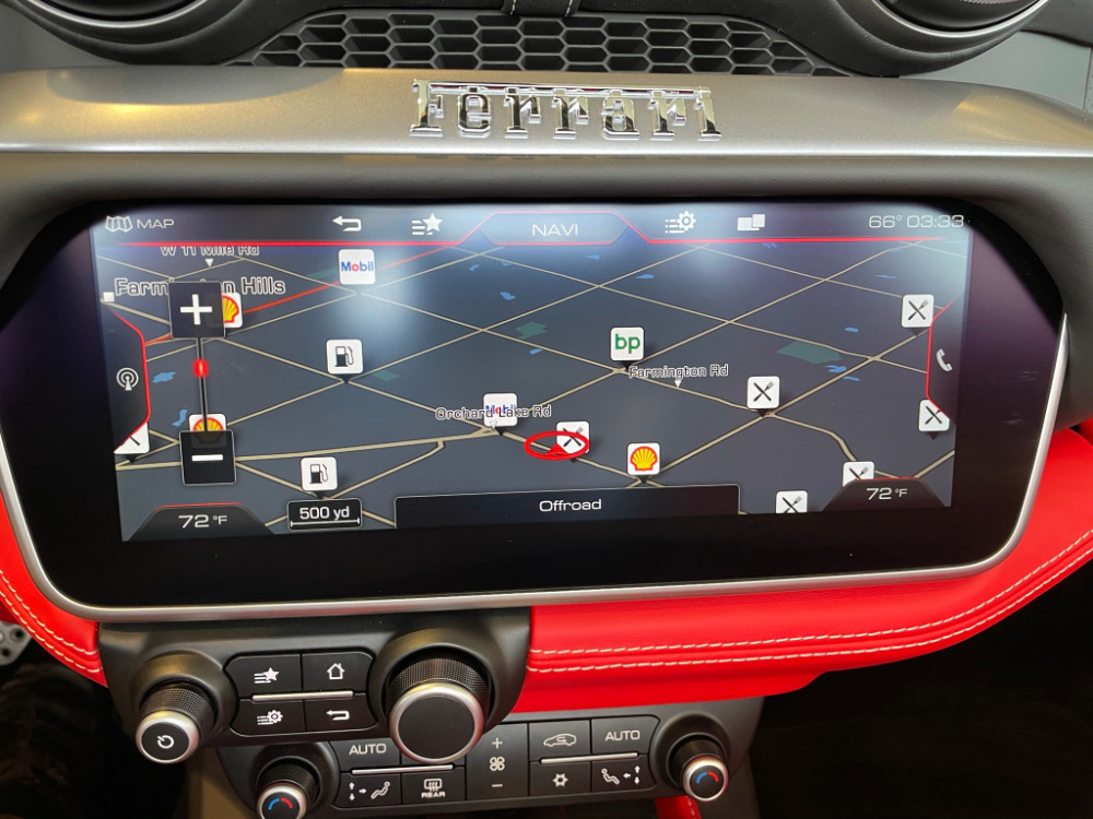 Used 2019 Ferrari Portofino Used 2019 Ferrari Portofino for sale Sold at Cauley Ferrari in West Bloomfield MI 44