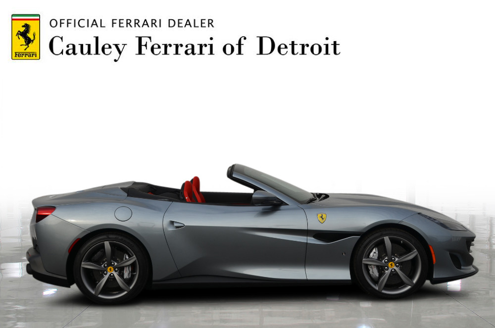 Used 2019 Ferrari Portofino Used 2019 Ferrari Portofino for sale Sold at Cauley Ferrari in West Bloomfield MI 5