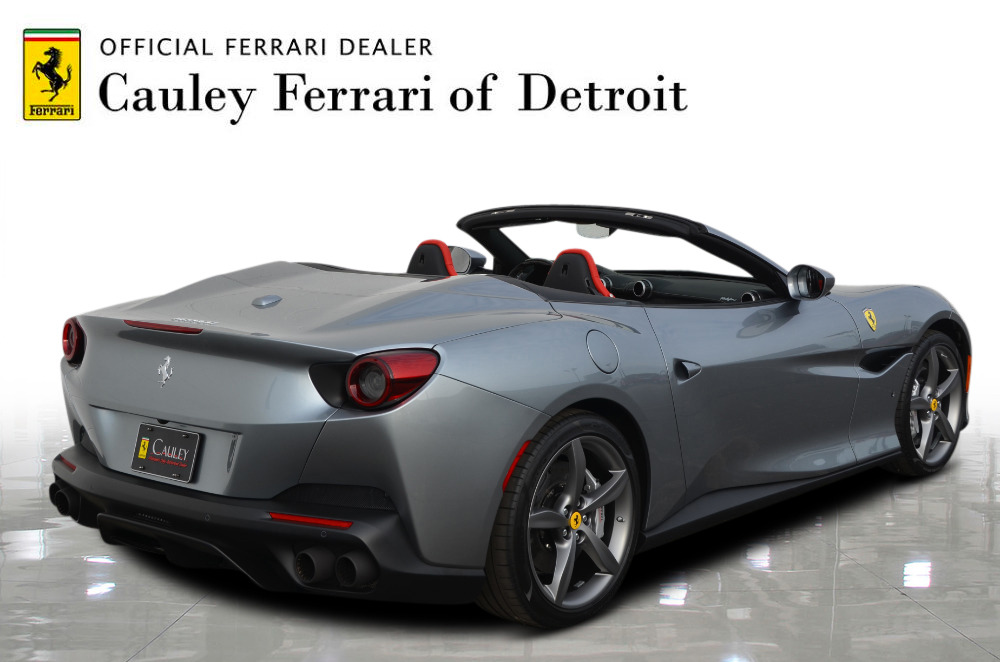Used 2019 Ferrari Portofino Used 2019 Ferrari Portofino for sale Sold at Cauley Ferrari in West Bloomfield MI 6