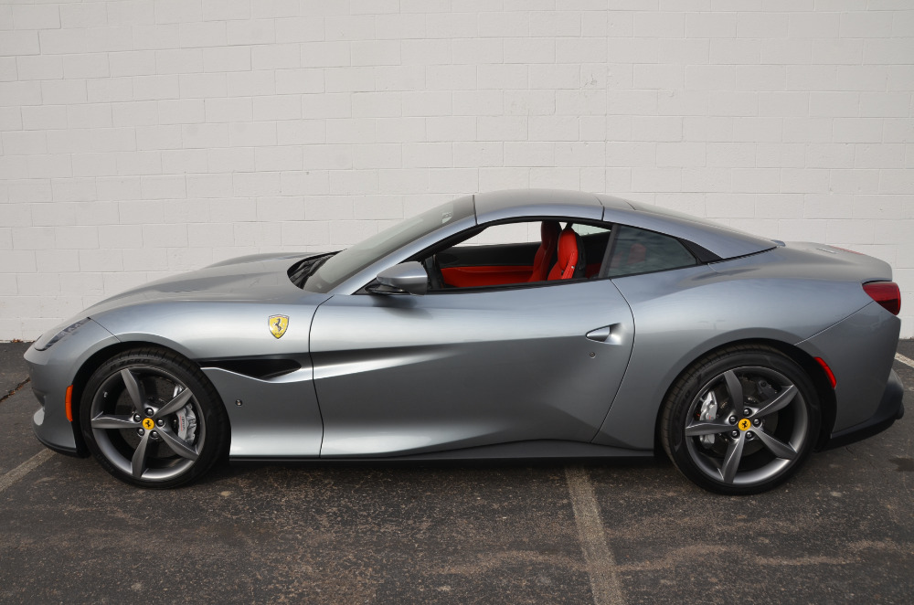 Used 2019 Ferrari Portofino Used 2019 Ferrari Portofino for sale Sold at Cauley Ferrari in West Bloomfield MI 62