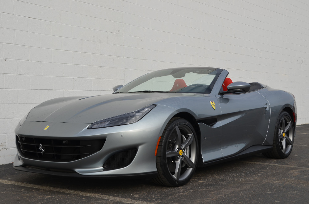 Used 2019 Ferrari Portofino Used 2019 Ferrari Portofino for sale Sold at Cauley Ferrari in West Bloomfield MI 63