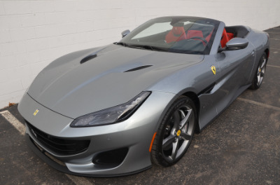 Used 2019 Ferrari Portofino Used 2019 Ferrari Portofino for sale Call for price at Cauley Ferrari in West Bloomfield MI 64