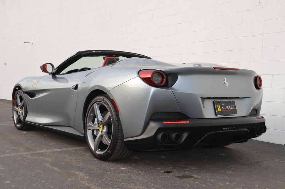 Used 2019 Ferrari Portofino Used 2019 Ferrari Portofino for sale Sold at Cauley Ferrari in West Bloomfield MI 68