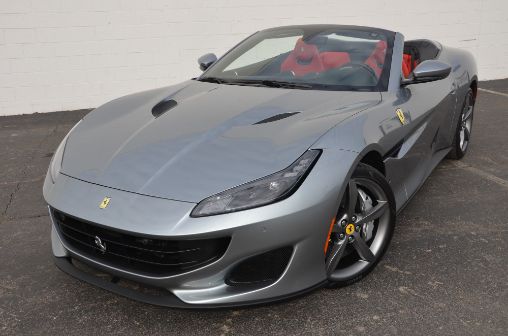 Used 2019 Ferrari Portofino Used 2019 Ferrari Portofino for sale Sold at Cauley Ferrari in West Bloomfield MI 69