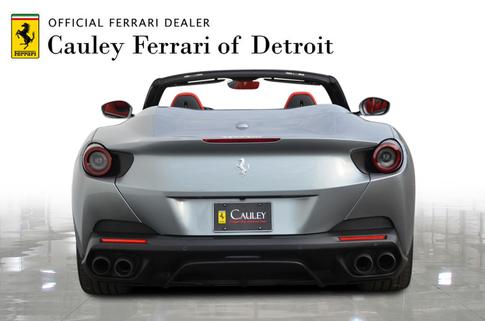 Used 2019 Ferrari Portofino Used 2019 Ferrari Portofino for sale Sold at Cauley Ferrari in West Bloomfield MI 7